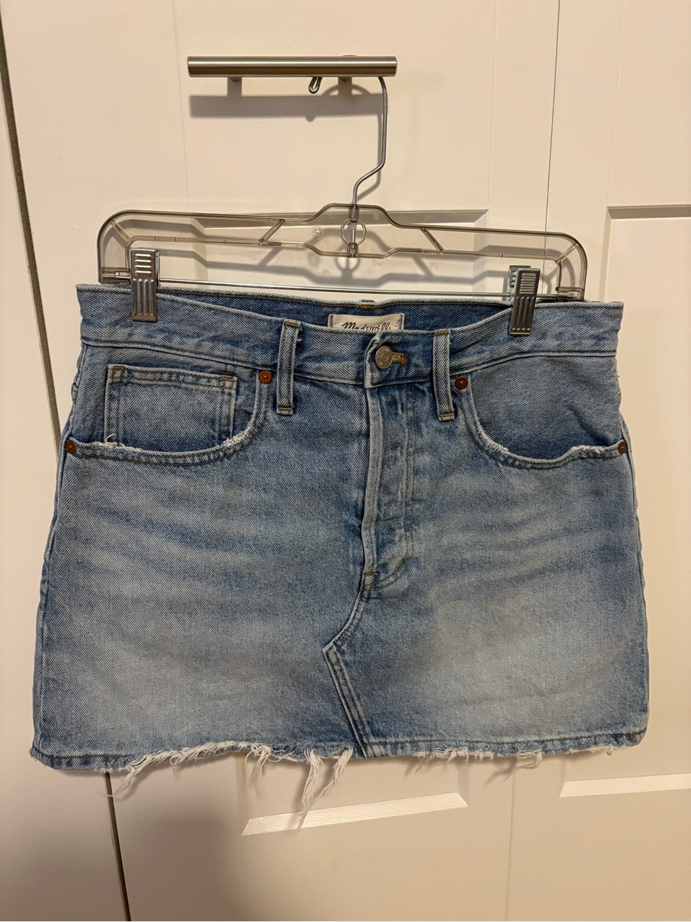 Madewell Denim Mini Skirt - Size 27